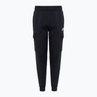 Pantaloni da bambino Nike Sportswear Club Fleece nero/nero/bianco