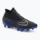 Scarpe da calcio Nike Phantom GX Pro DF FG nero/cromo/iper royal