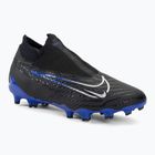 Scarpe da calcio Nike Phantom GX Academy DF FG/MG nero/cromo/hyper royal