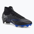 Nike Zoom Mercurial Superfly 9 Pro FG scarpe da calcio nero / cromo / iper royal