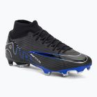 Nike Zoom Mercurial Superfly 9 Academy MG scarpe da calcio nero / cromo / iper reale
