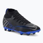 Scarpe da calcio per bambini Nike JR Mercurial Superfly 9 Club FG/MG nero/cromo/iper reale