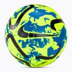 Nike Premier League calcio Pitch volt / nebulosa blu / nero taglia 5