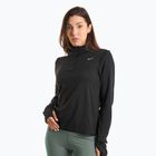 Donna Nike Swift Element UV 1/4-Zip running a maniche lunghe nero