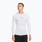 Maglia a maniche lunghe da allenamento uomo Nike Pro Dri-Fit Tight Fitness white/black