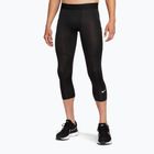 Leggings da allenamento uomo Nike Pro Dri-Fit 3/4 Tight Fitness black/white
