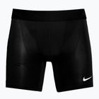 Pantaloncini da allenamento Nike Pro Dri-Fit Fitness da uomo, nero/bianco