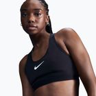 Reggiseno sportivo Nike Swoosh High Support black/iron grey/white