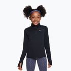 Maglia a maniche lunghe da allenamento per bambini Nike Dri-Fit 1/4 Zip black/white