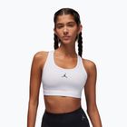 Reggiseno sportivo Jordan Sport Medium Support Jumpman white/stone mauve/black