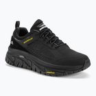 Scarpe SKECHERS Arch Fit Road Walker Recon nere da uomo