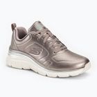 SKECHERS Moda Fit Glow Up peltro scarpe da donna