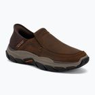 Scarpe da uomo SKECHERS Respected Elgin brown