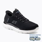 SKECHERS Slip-ins scarpe da uomo Summits High Range nero