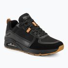 Scarpe da uomo SKECHERS Uno Layover nero