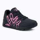 SKECHERS scarpe da donna Uno Dripping In Love nero/rosa