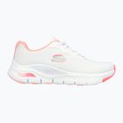 SKECHERS scarpe da donna Arch Fit Infinity Cool bianco/rosa