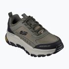 Scarpe da uomo SKECHERS D'Lux Trekker green