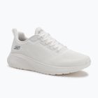 Scarpe da donna SKECHERS Bobs Squad Chaos Prism Bold bianco sporco
