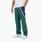 Pantaloni New Balance da uomo Hoops Woven squadra verde bosco