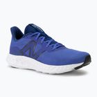 Scarpe da corsa New Balance 411 v3 blu marino per uomo