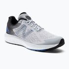 New Balance Fresh Foam 680 v7 scarpe da corsa da uomo grigio alluminio