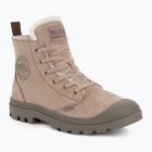 Stivali Palladium Pampa HI ZIP WL dune da uomo