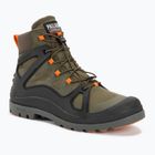 Stivali Palladium Pampa Lite+ Cage WP+ oliva notte da uomo