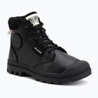 Palladium Pampa Hi Snow Warm nero da uomo
