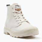 Palladium Pampa Hi Re-Vegan LTH scarpe bianche a stelle e strisce