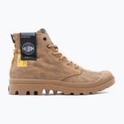 Palladium Pampa Surplus stivali cannela