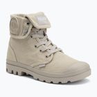 Stivali Palladium Baggy donna grigio naturale