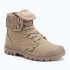 Stivali Palladium Baggy vinatge kaki da donna