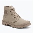 Palladium Mono Chrome, stivali vintage color cachi