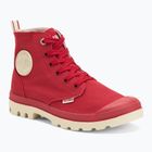Palladium Pampa Duo Chrome stivali al peperoncino