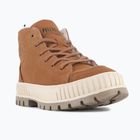 Palladium Pallashock Zip Stivali caldi in mogano