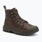 Palladium Pampa ZIP LTH ESS stivali verde scuro
