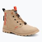 Palladium Pampa Lite Journey, stivali caldi color sabbia