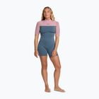 Muta da nuoto donna ROXY 2/2 mm Prologue+ SS Springsuit Flock ash