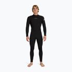 Muta da nuoto da uomo Quiksilver Prologue+ 3/2 mm Back Zip Flatlock black