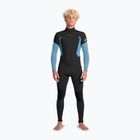Muta da nuoto uomo Quiksilver Prologue+ 4/3 mm Back Zip GBS cloud blue