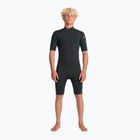 Muta per nuoto da uomo Quiksilver Everyday Sessions 2/2 mm Chest Zip SS Spring jade