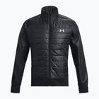 Giacca da running uomo Under Armour Launch Insulated black/black/reflective