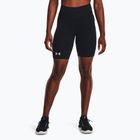 Pantaloncini da allenamento Under Armour Train Seamless da donna nero/bianco