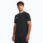 Maglia da calcio Under Armour Challenger Train uomo nero/bianco