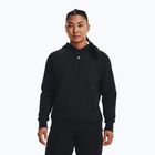 Felpa donna Under Armour Rival Fleece Hoodie nero/bianco