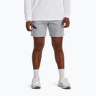 Pantaloncini da allenamento da uomo Under Armour Unstoppable Fleece mod gray/black