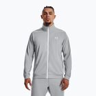 Felpa da uomo Under Armour Sportstyle Tricot mod Gray/White