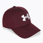 Berretto da baseball da uomo Under Armour Blitzing marrone scuro/bianco