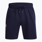 Pantaloncini uomo Under Armour Icon Fleece midnight navy/white